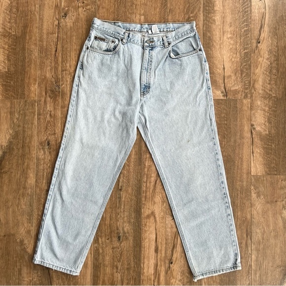 Calvin Klein Vintage Loose Fit Tapered Jean - Picture 2 of 13